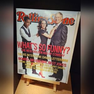 ROLLING STONE Magazine: Issue #1061 - 9-18-2008